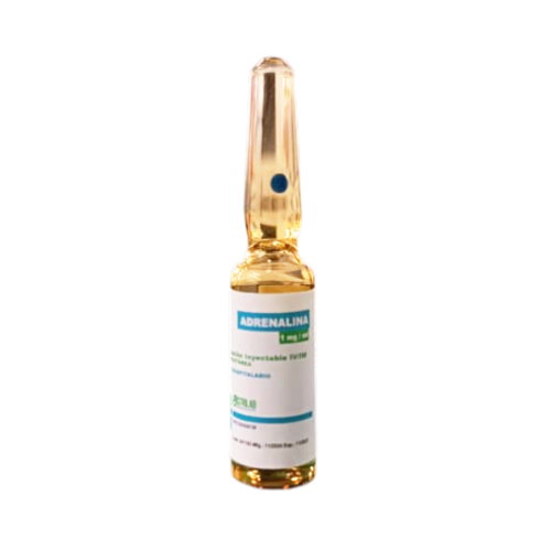 ADRENALINA 1MG AMP I.V-I.M 1ML X 1 DISTRILAB